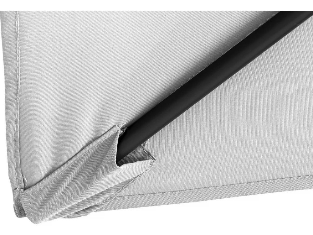 Guarda-sol de jardim "Sol 2" - Retângulo - 2 x 3 m - Cinza