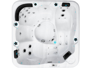 Spa " Relax " - 3 lugares + 2 deitados - 2,04 x 2,04 x 0,85 m 2