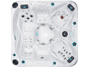 Spa " Solace " - 4 lugares + 1 reclinável - 2,13 x 2,13 x 0,91 m 2