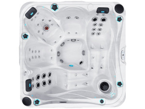 Spa " Delight " - 3 lugares + 2 deitados - 2,13 x 2,13 x 0,91 m 2