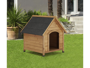 Canil "Doggy" - 77 x 82 x 88 cm - Bege 2