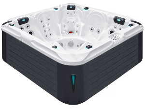 Spa " Delight " - 3 lugares + 2 deitados - 2,13 x 2,13 x 0,91 m