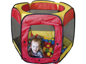 Tenda de bolas com 100 bolas incluídas 2