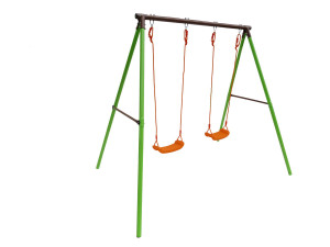 Pórtico em aço "Polo" - 1,95m - 2 equipamentos 2