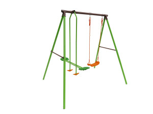 Pórtico em aço "Lola" - 1,96m - 2 equipamentos 2