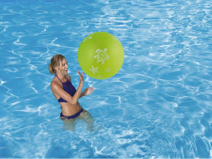 Bola de praia fosforescente - 62 cm 2