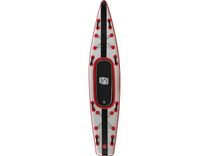Remo "Sup wave K1" - 365 x 76 x 15 cm - Vermelho 2