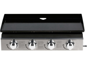 Churrasqueira "Presto 4" - 4 Queimadores - 9.7kW - Cinza 2