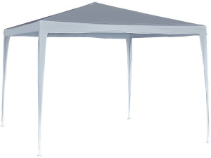 Gazebo de jardim "Natacha 3" - 9 m² - 3 x 3 m - Branco