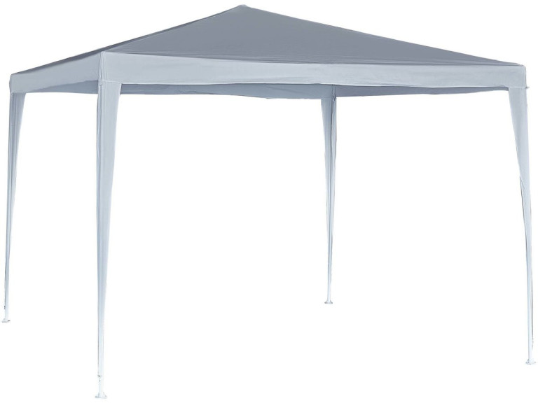Gazebo de jardim "Natacha 3" - 9 m² - 3 x 3 m - Branco