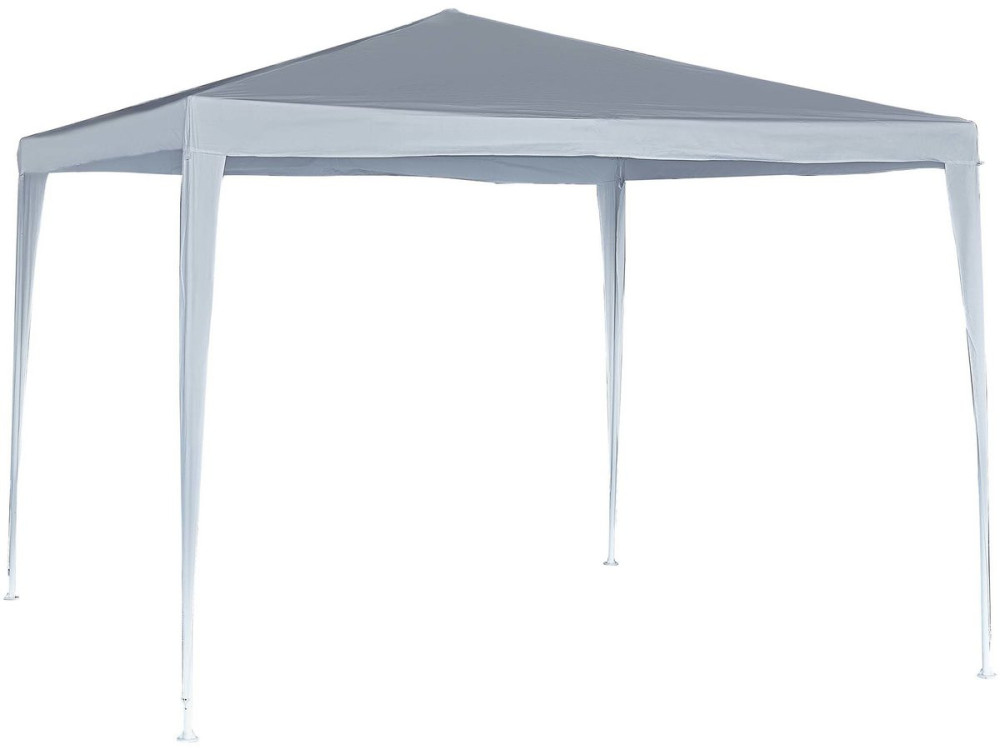 Gazebo de jardim "Natacha 3" - 9 m² - 3 x 3 m - Branco
