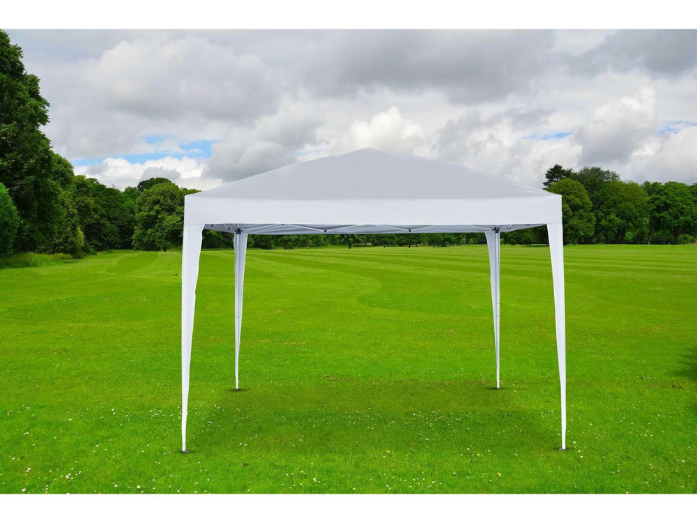 Gazebo de jardim "Natacha 3" - 9 m² - 3 x 3 m - Branco