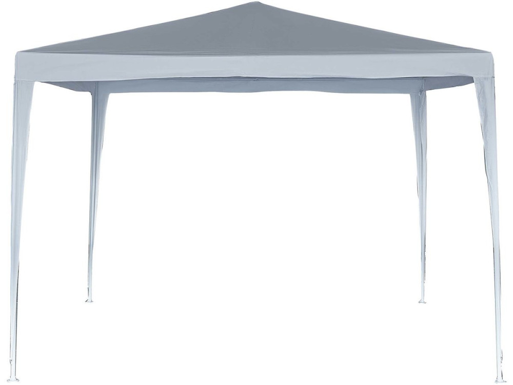 Gazebo de jardim "Natacha 3" - 9 m² - 3 x 3 m - Branco
