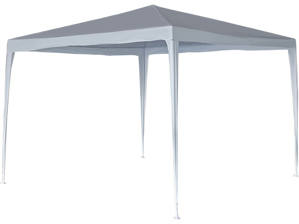 Gazebo de jardim "Natacha 3" - 9 m² - 3 x 3 m - Branco