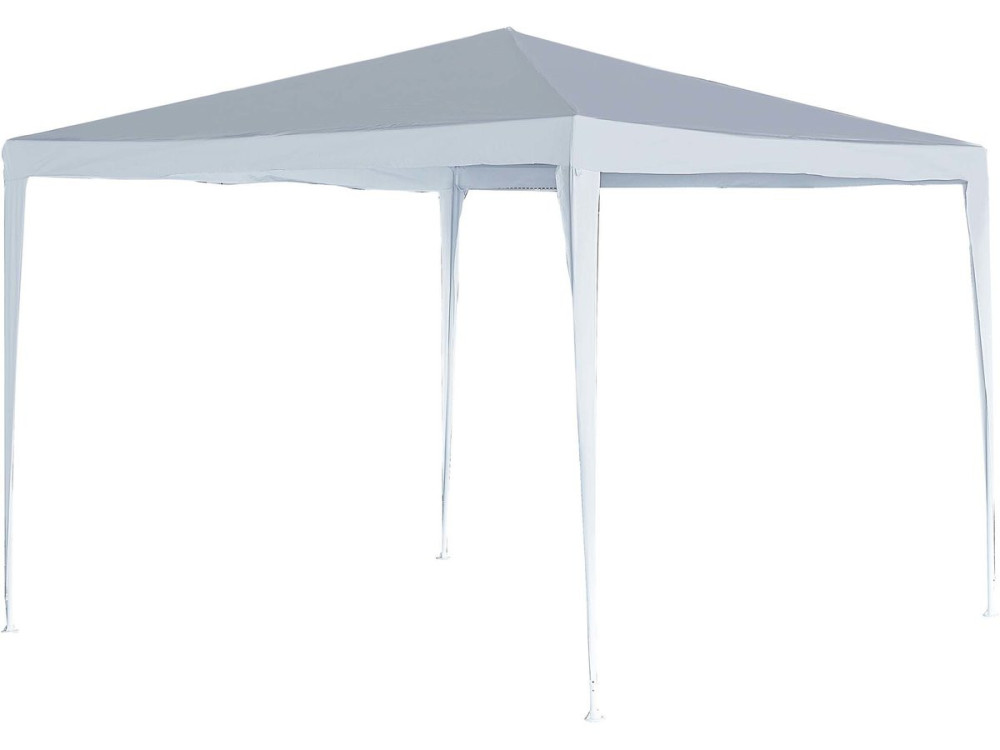 Gazebo de jardim "Natacha 3" - 9 m² - 3 x 3 m - Branco