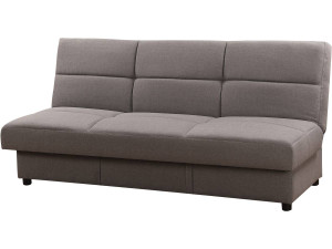 Sofá "Enzo" Clic-Clac - 185 x 84 x 85 cm - 3 lugares - Cinza