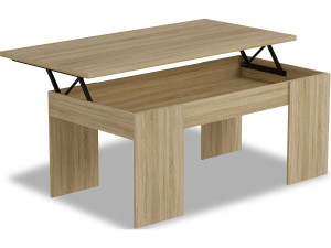 Mesa de centro "Diana" - 102 x 50 x 43 cm - Carvalho