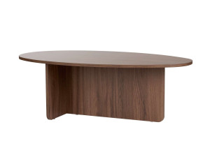 Mesa de centro em madeira "Orba" - 120 x 65 x 40 cm - Nogueira