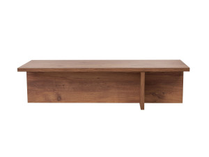 Mesa de centro de madeira "Harbor" - 120 x 45 x 30 cm - pinho do Atlântico
