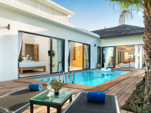 Piscina retangular em madeira "Aruba 140" - 5,00 x 3,00 x 1,38 m