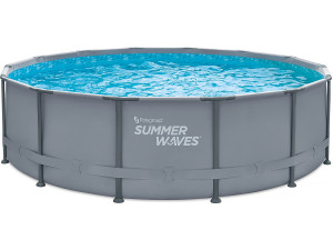 Piscina tubular com armação "Elite" - FLIPO 1 - Ø 4.27 x 1.07 m