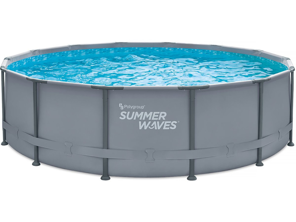 Piscina tubular com armação "Elite" - FLIPO 1 - Ø 4.27 x 1.07 m