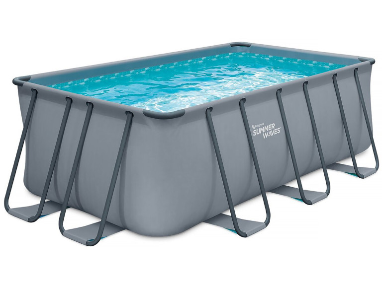 Piscina tubular - LUDO 1 - 8m2 - 4 x 2 x 1 m - Sem filtragem