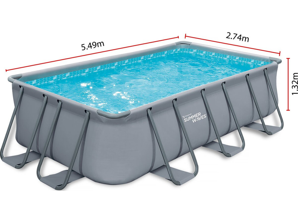 Piscina tubular  "Elite"- LUDO 4 - 5.49 x 2.74 x 1.32 m
