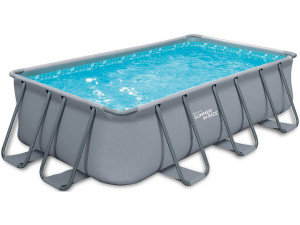 Piscina tubular LUDO 3 - 5,49 x 2,74 x 1,32 m - filtração de areia 5,1m3/H