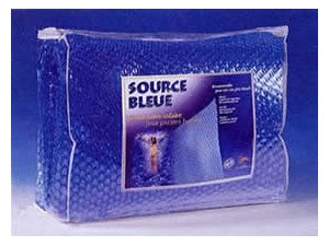 Coberturas de verão para piscinas - Cobertura de bolhas para piscinas redondas - 180 microns - 2,50 m