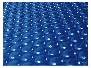 Cobertura bolha para piscina Hawaii - 180µ - Azul