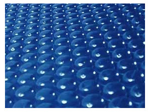 Cobertura bolha para piscina Venecia - 180 µ - azul -