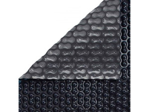 Cobertura de bolhas "Duobul" para piscina Rio - 500 µ - Bordos - Beu nuit