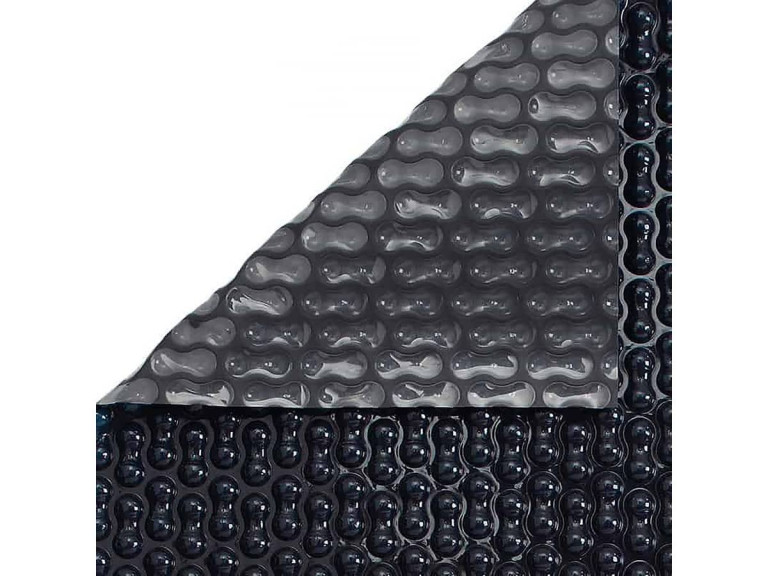 Cobertura de bolhas "Duobul" para piscina Rio - 500 µ - Bordos - Beu nuit
