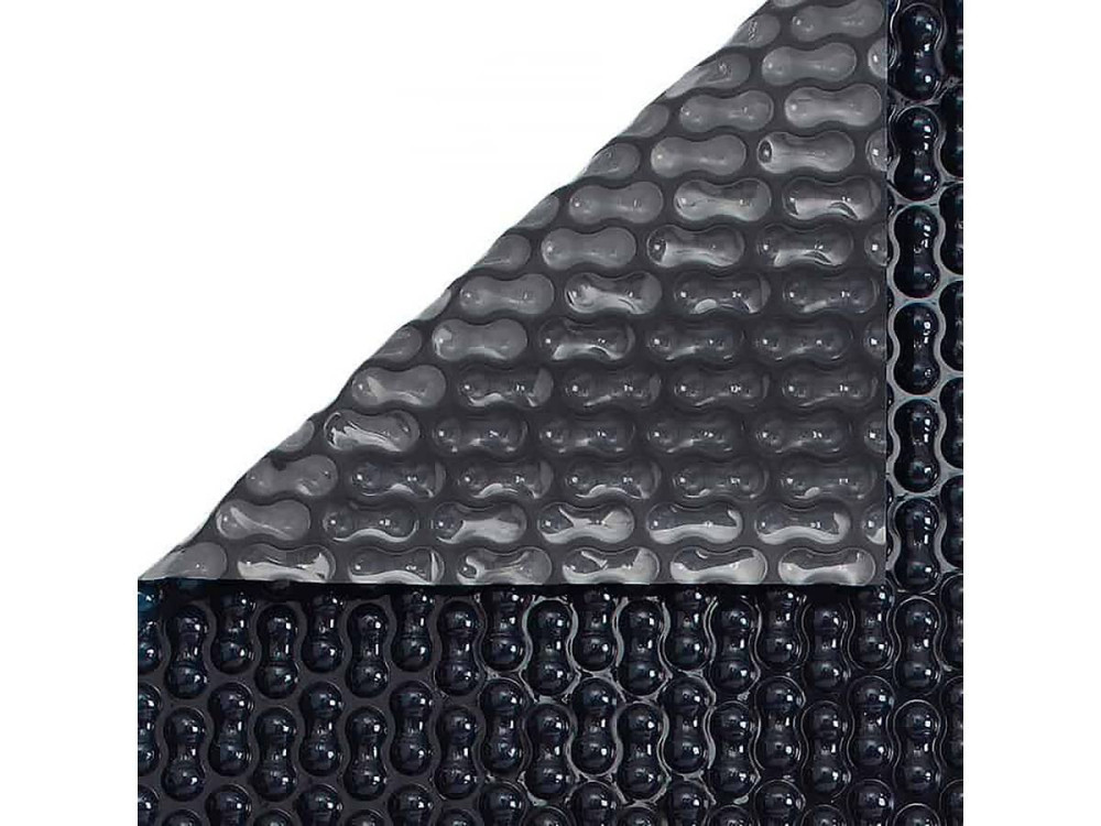 Cobertura de bolhas "Duobul" para piscina Rio - 500 µ - Bordos - Beu nuit
