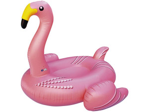 Boia "Flamingo cor-de-rosa gigante" - 182 x 143 cm - Cor-de-rosa