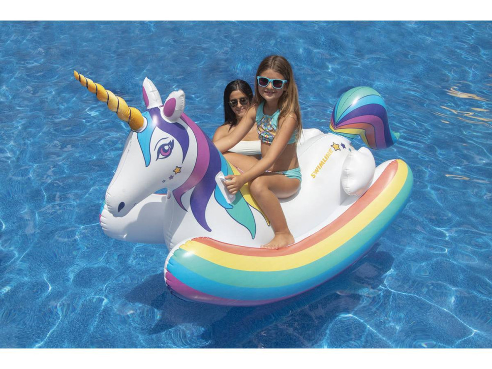 Boia "Magic the Unicorn" - 218 x 122 x 91 cm - Multicolorido