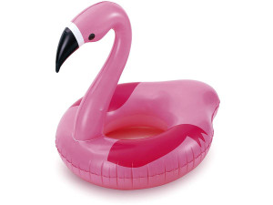 Bóia inflável "Flamingo" - 104 x 91 cm