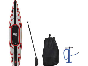 Remo "Sup wave K1" - 365 x 76 x 15 cm - Vermelho