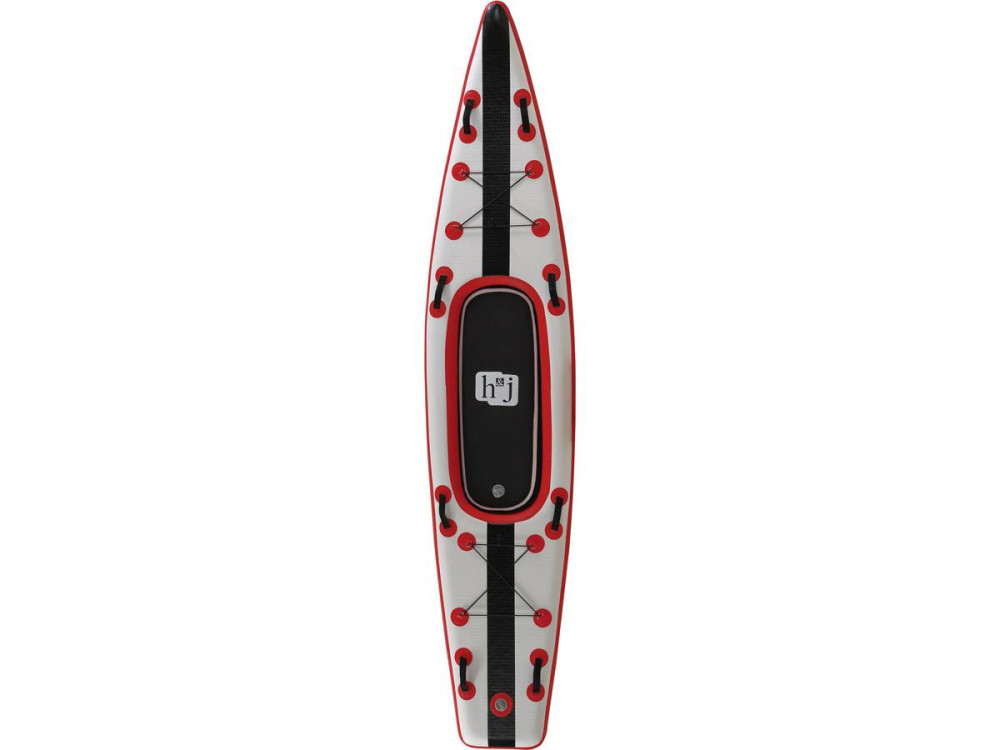 Remo "Sup wave K1" - 365 x 76 x 15 cm - Vermelho