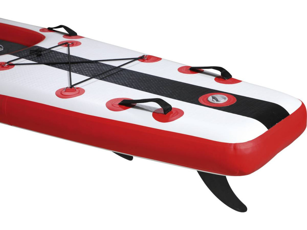 Remo "Sup wave K1" - 365 x 76 x 15 cm - Vermelho