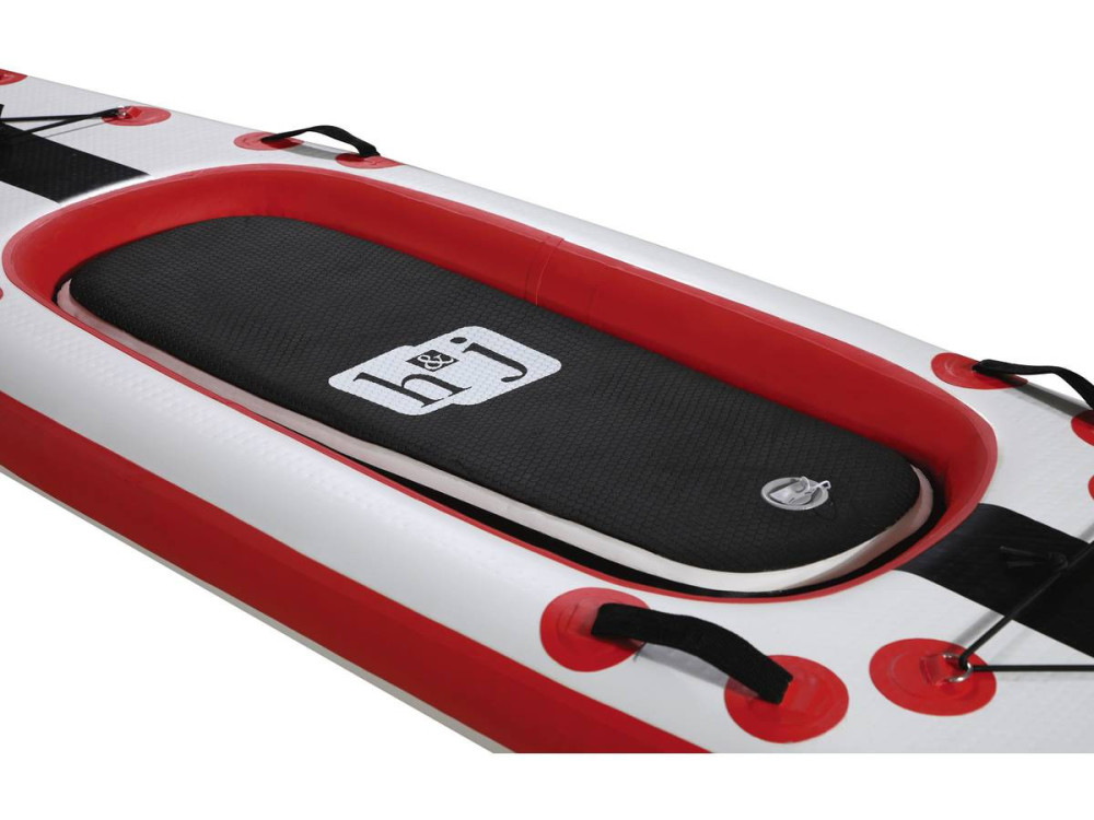 Remo "Sup wave K1" - 365 x 76 x 15 cm - Vermelho