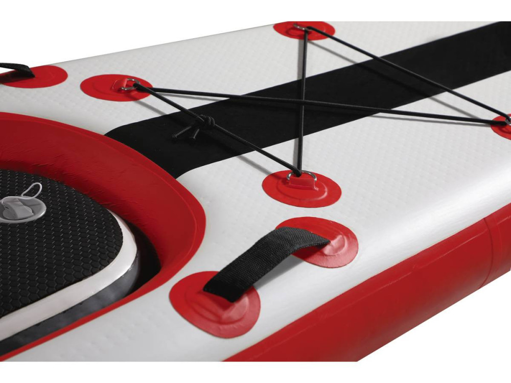 Remo "Sup wave K1" - 365 x 76 x 15 cm - Vermelho