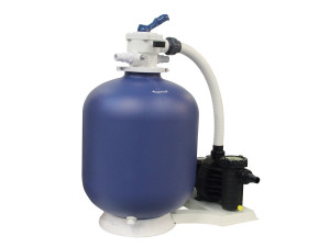 Unidade de filtragem de areia - 12m3/h - 0,8 CV