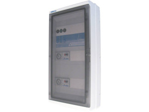 Caixa elétrica de filtragem “Panorama” - Filtragem ou vassoura apenas - 15 x 24 x 30 cm
