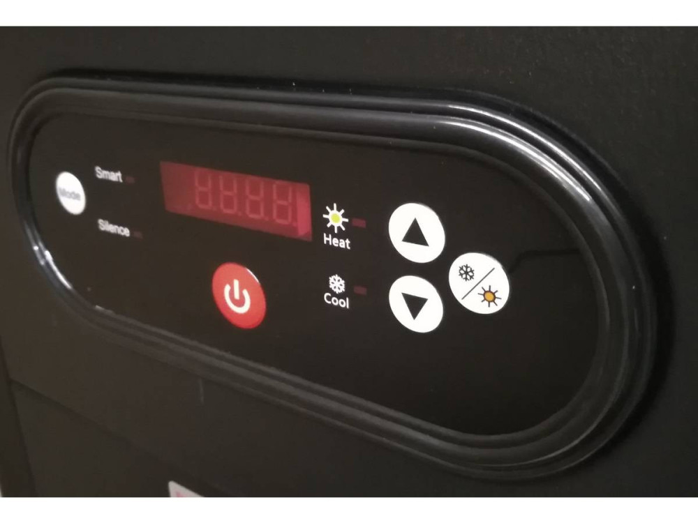 Bomba de calor “Inverter 30” - 6,5 kW - Volume do tanque 30-40 m3