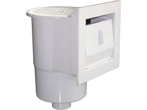 Conjunto Skimmer - Bocal de descarga + Tomada para vassoura