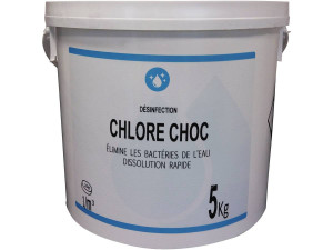 Desinfetante "Pastilhas de choque de cloro" - 4 kg