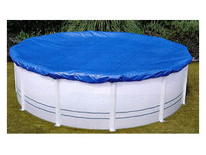 Cobertura de inverno para piscina oval de 7,60 x 4,60 m