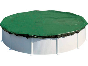 Capa de inverno para piscinas redondas - Ø 3,50 m - Verde